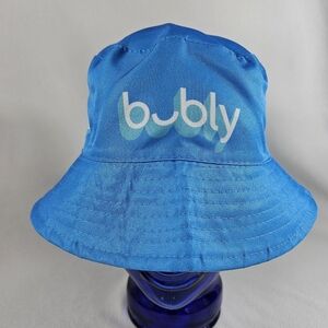 Bubly Sparkling Water Bucket Hat Adult -  Nwot